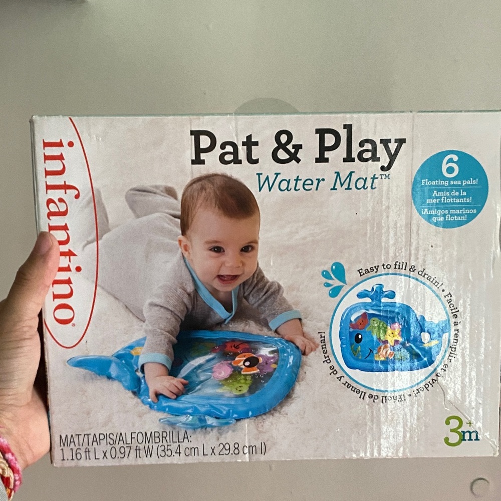 Infantino Colorful Pat & Play Water Mat